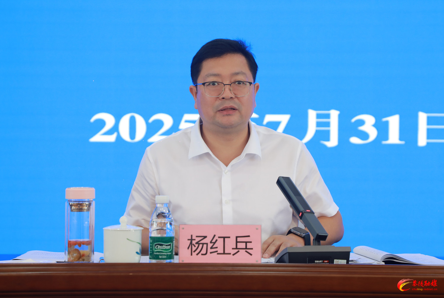 茶陵县2025年打造“三个高地”“三个年”和实施“七大攻坚”二季度讲评会召开