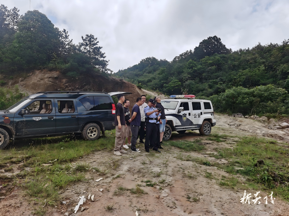 联合执法巡查重拳出击 无人机巡航守护稀土资源