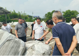 市政协主席聂方红带队来攸调研秸秆综合利用和精准实施焚烧管控工作情况