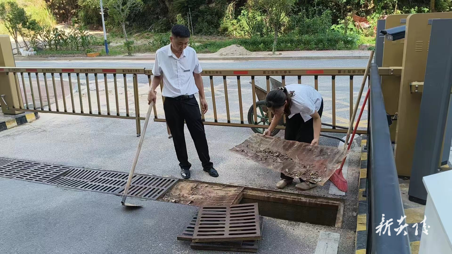 县住保中心积极组织开展物业小区集中灭蚊消杀活动