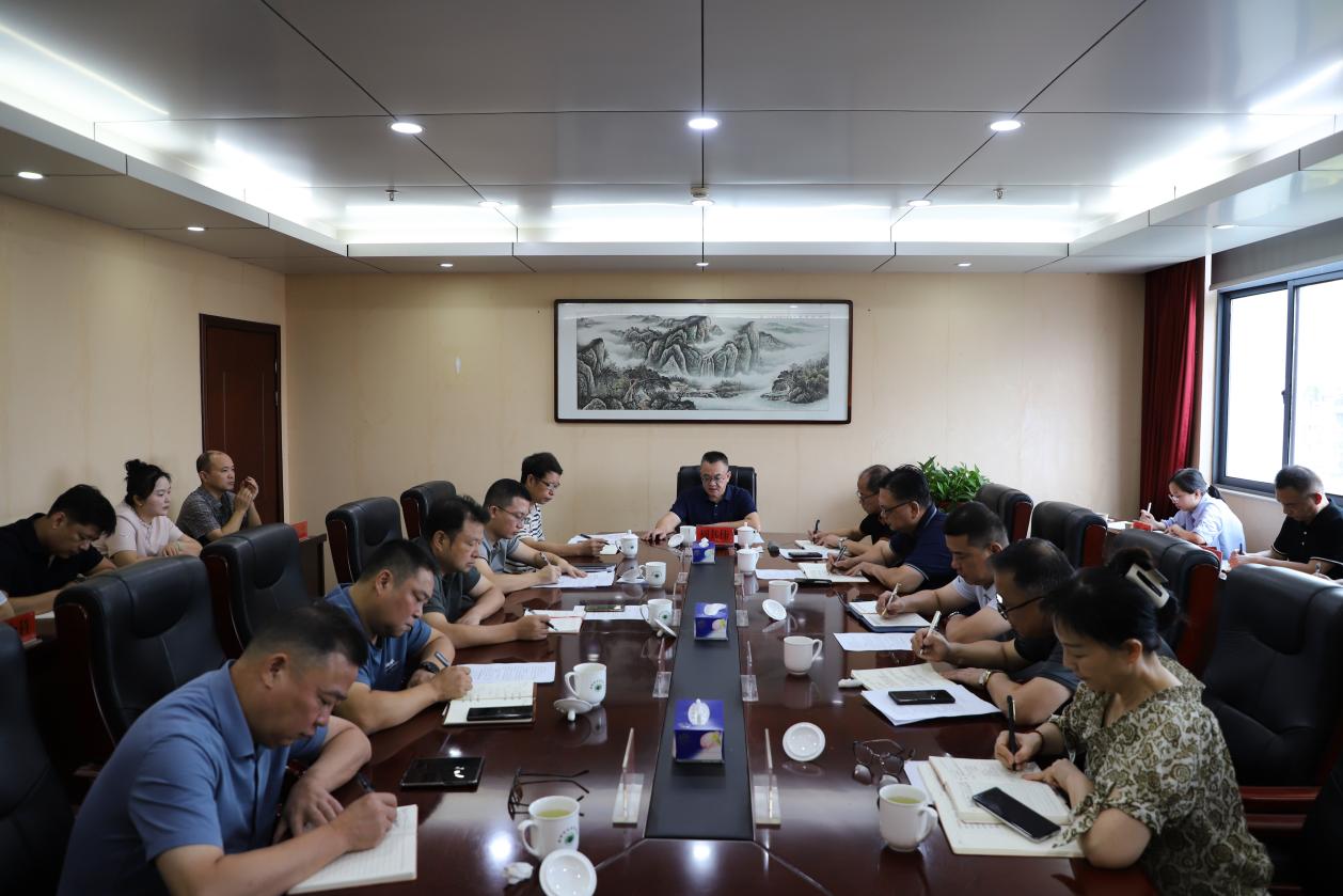 市生态环境局召开第九次理论学习中心组学习