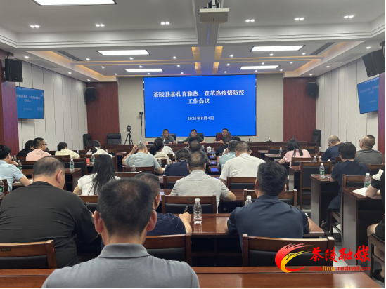 茶陵县召开基孔肯雅热、登革热疫情防控工作会议