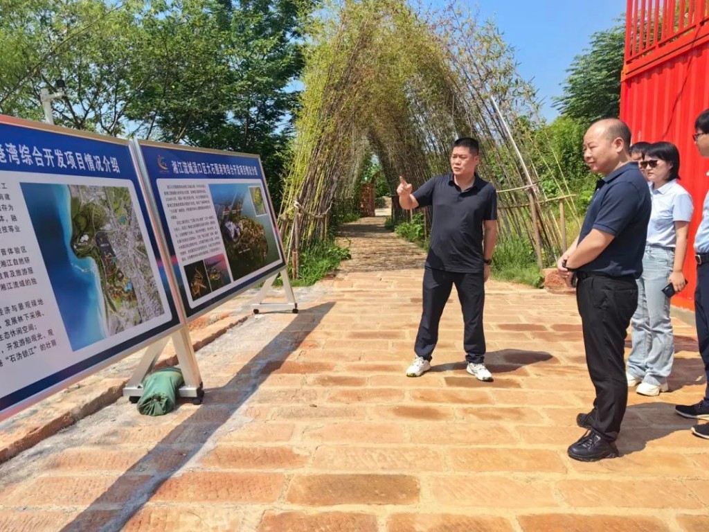 杨志华带队调研渌口区重点招引项目 全力冲刺三季度 决胜全年度