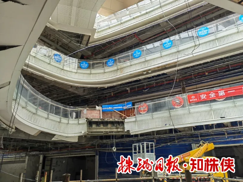 神农城万达广场预计年底开业