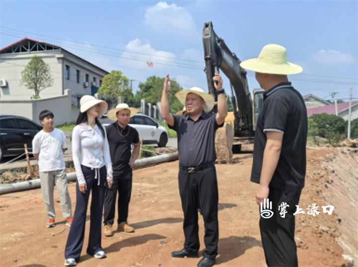“一线办公 精准施策”打通S330项目堵点