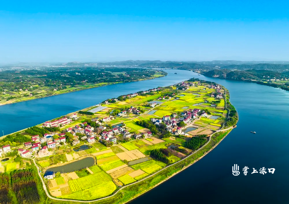 渌口区龙船镇挽洲村入选省级美丽乡村（和美湘村）重点建设村