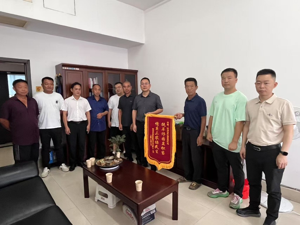抗旱纾困显担当