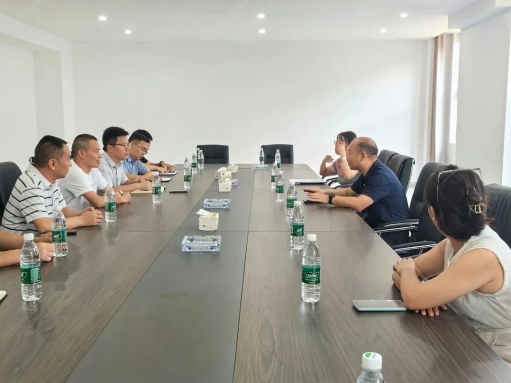 杨志华带队调研渌口区重点招引项目 全力冲刺三季度 决胜全年度