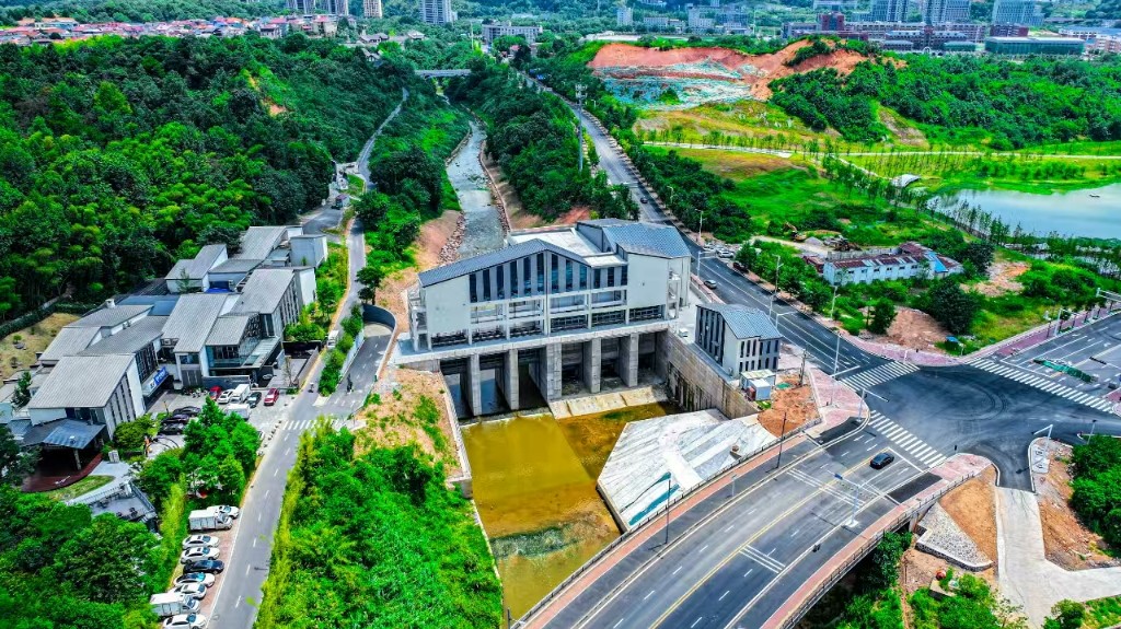 枫溪港“最美水闸”亮相丨采用“功能 景观”的复合设计拆除重建