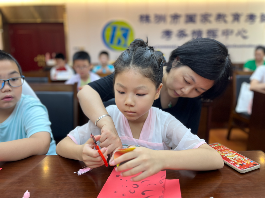 "遇见盛夏，快乐成长" ——株洲市教育局职工子弟暑假托管班