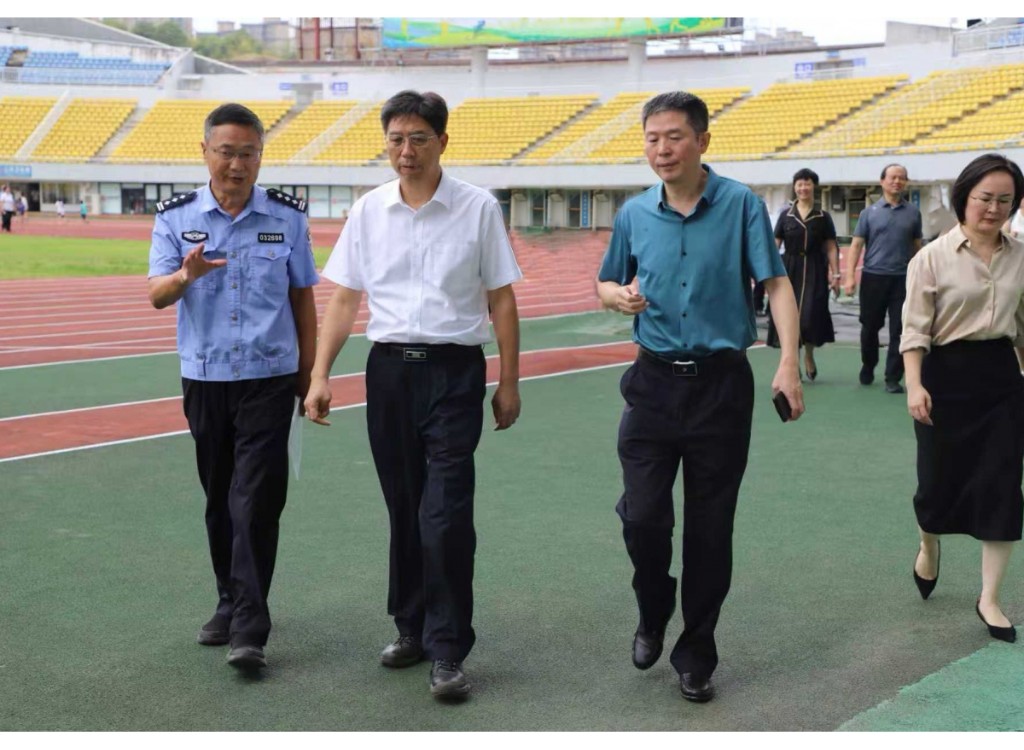 唐文发同志督导调研2025年“制造名城、幸福株洲”大型演唱会安保工作