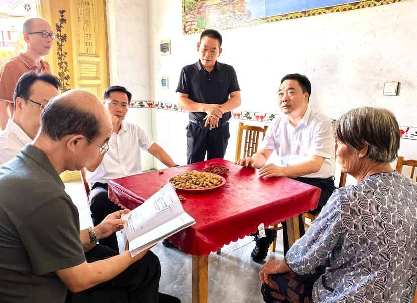 李鹏程调研巩固拓展脱贫攻坚成果同乡村振兴有效衔接工作