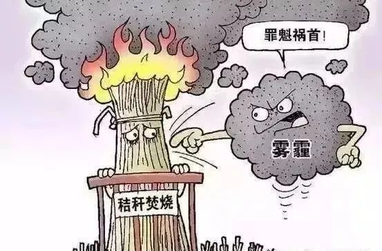 秸秆禁烧，筑牢"防火墙"