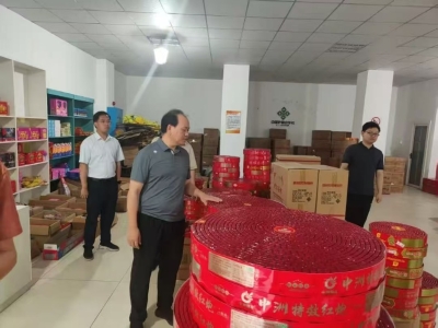 株洲市开展烟花爆竹安全生产大排查大整治专项行动调研督导