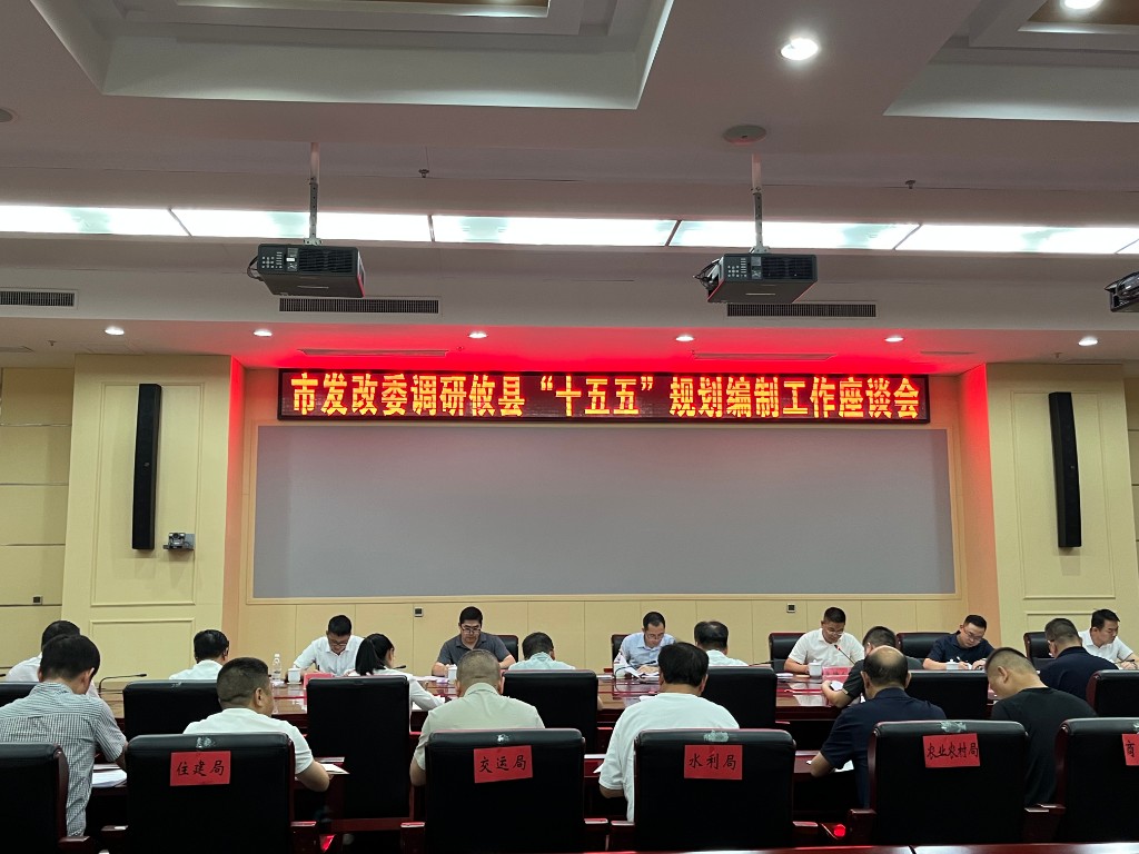 市发改委赴攸县、醴陵调研“十五五”规划 编制工作