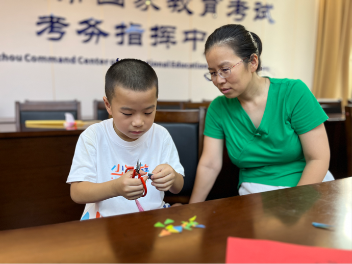 "遇见盛夏，快乐成长" ——株洲市教育局职工子弟暑假托管班