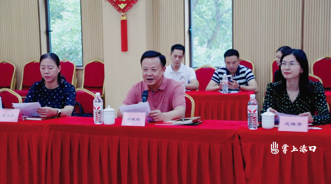 李晓彤到株洲钻石人力资源管理服务有限公司调研