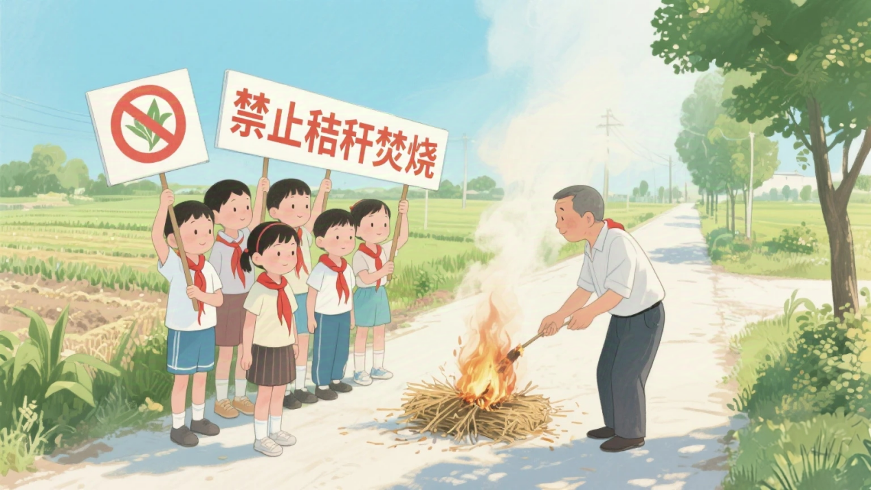 关于秸秆禁烧，这些事必须知道！