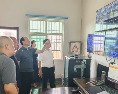 颜文明带队调研烟花爆竹安全生产大排查大整治工作