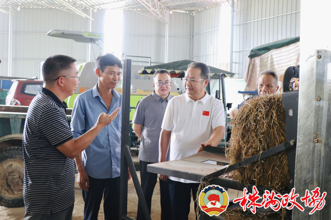 聂方红专题调研秸秆综合利用和精准实施焚烧管控工作