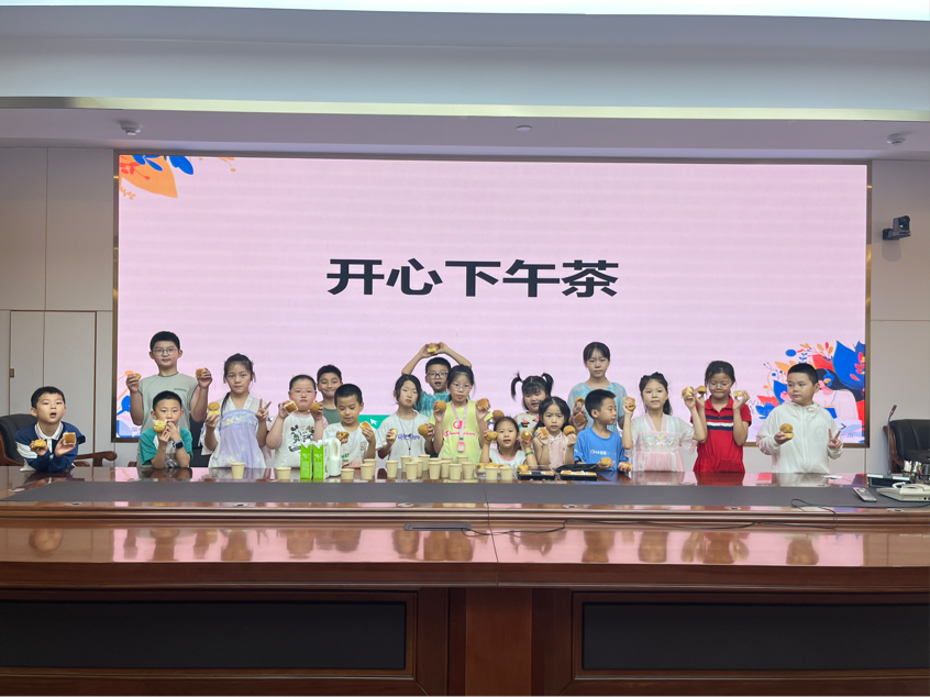 "遇见盛夏，快乐成长" ——株洲市教育局职工子弟暑假托管班