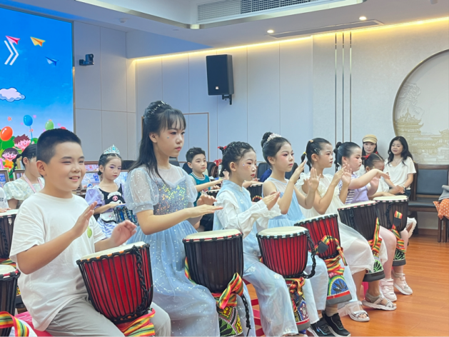 "遇见盛夏，快乐成长" ——株洲市教育局职工子弟暑假托管班