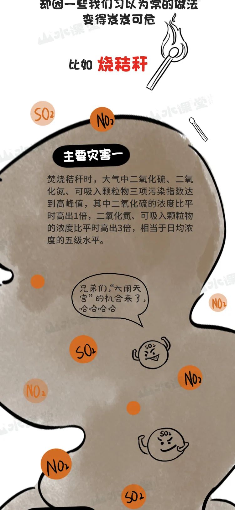 让我们对秸秆焚烧说"不"