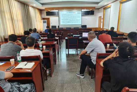 ​攸县组织相关人员参加全省乡镇（街道）生态环境机构工作人员业务能力专题培训