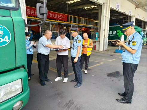 株洲市集中开展移动源专项执法检查