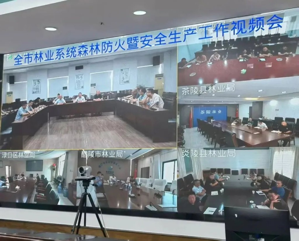 株洲市林业局专题部署全市林业系统森林防火和安全生产工作
