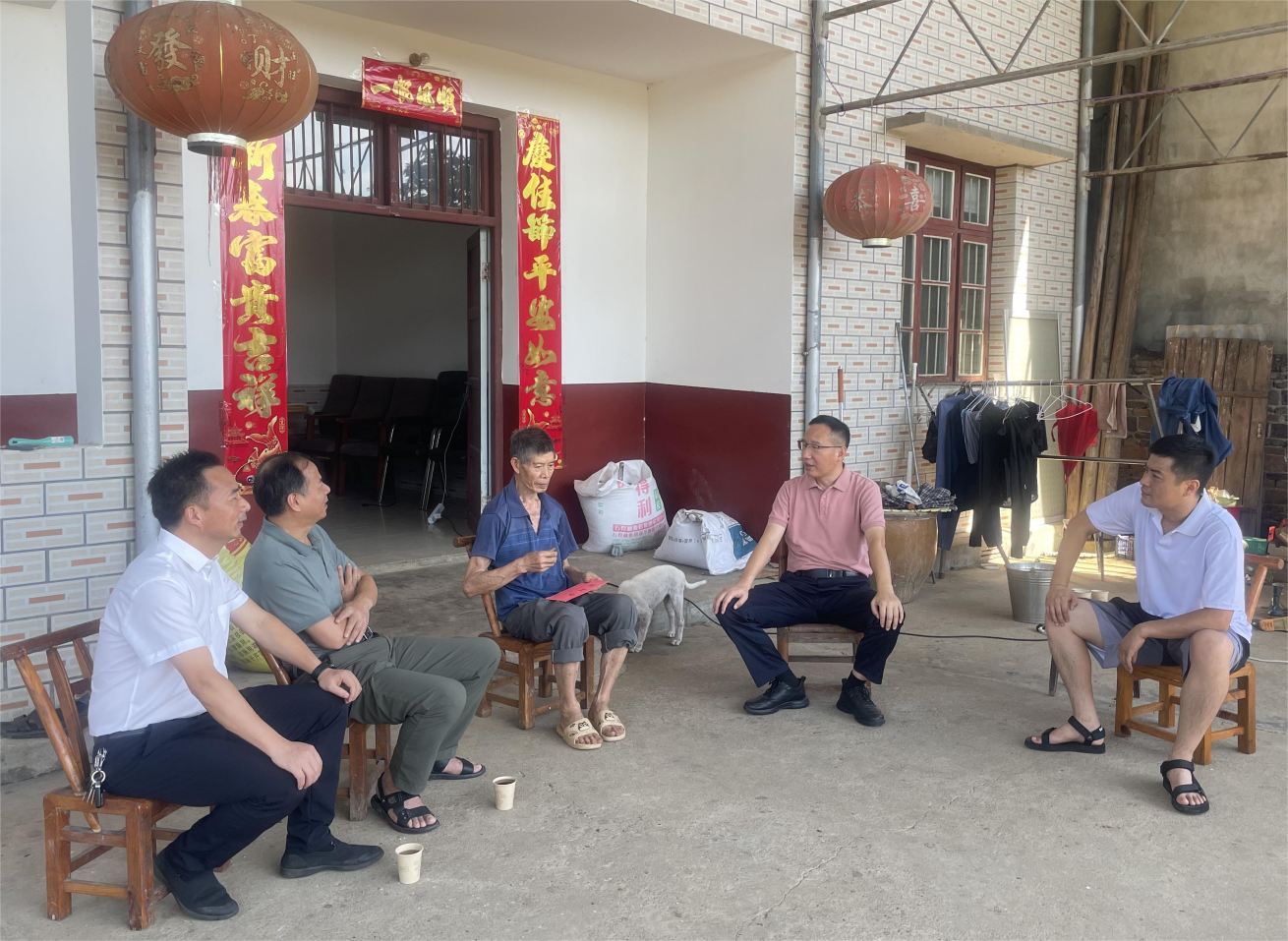 株洲市天元区开展"八一"走访慰问等双拥系列活动