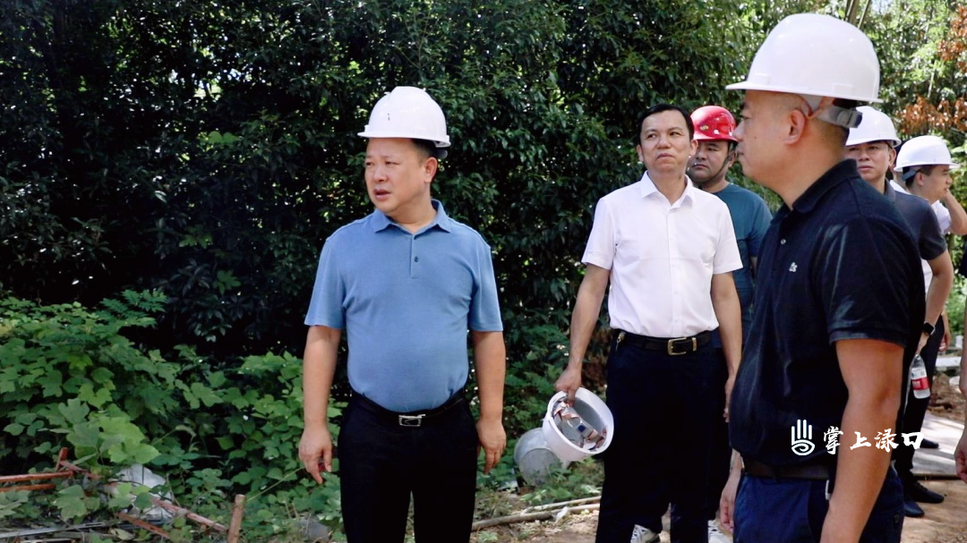 李晓彤到淦田镇调研隐患商住楼整改工作