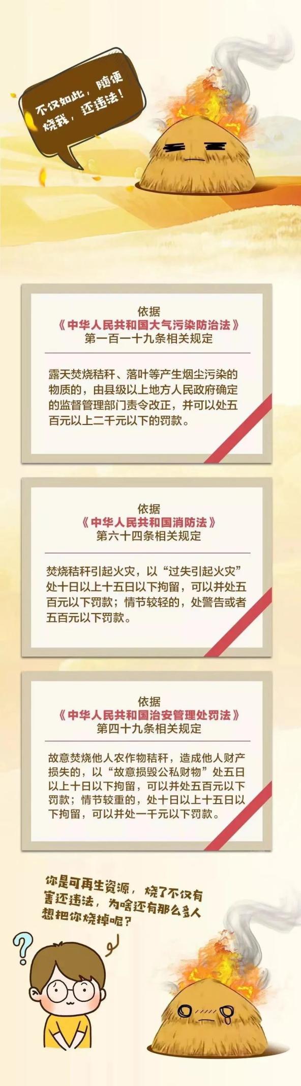 秸秆禁烧，筑牢"防火墙"
