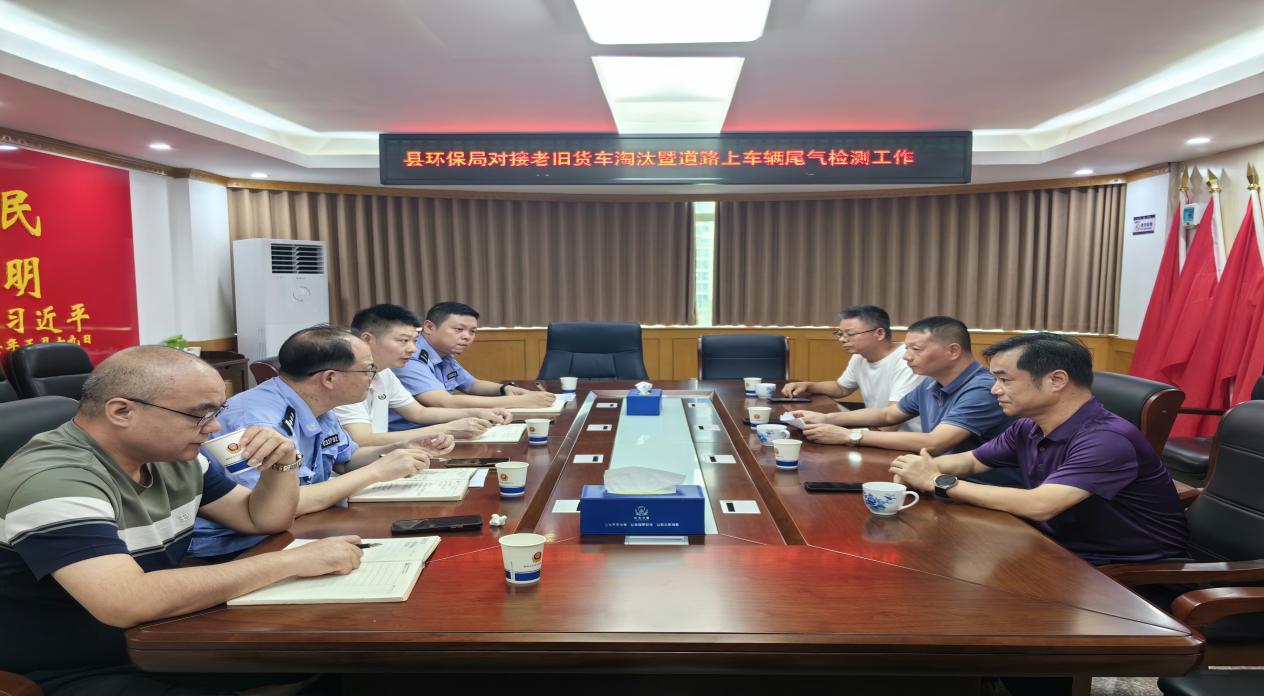 加强机动车污染治理和环境监管