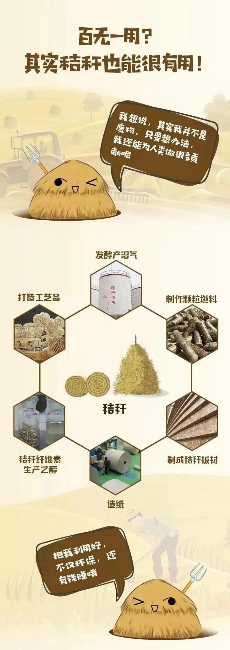 秸秆禁烧，筑牢"防火墙"