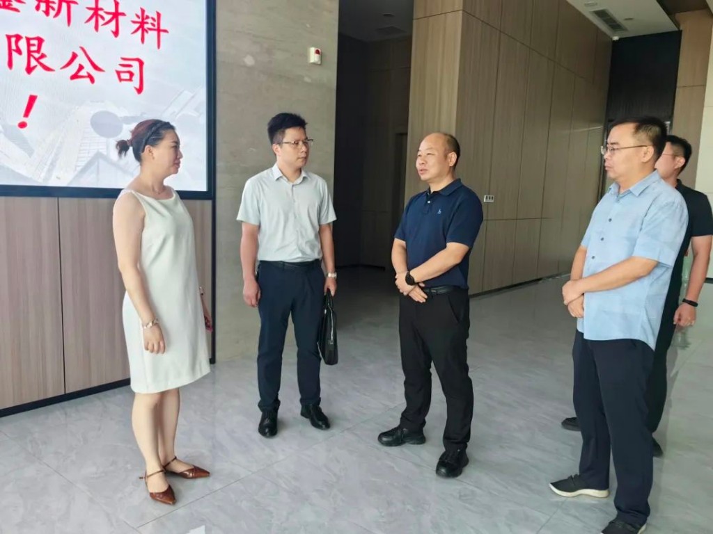 杨志华带队调研渌口区重点招引项目 全力冲刺三季度 决胜全年度