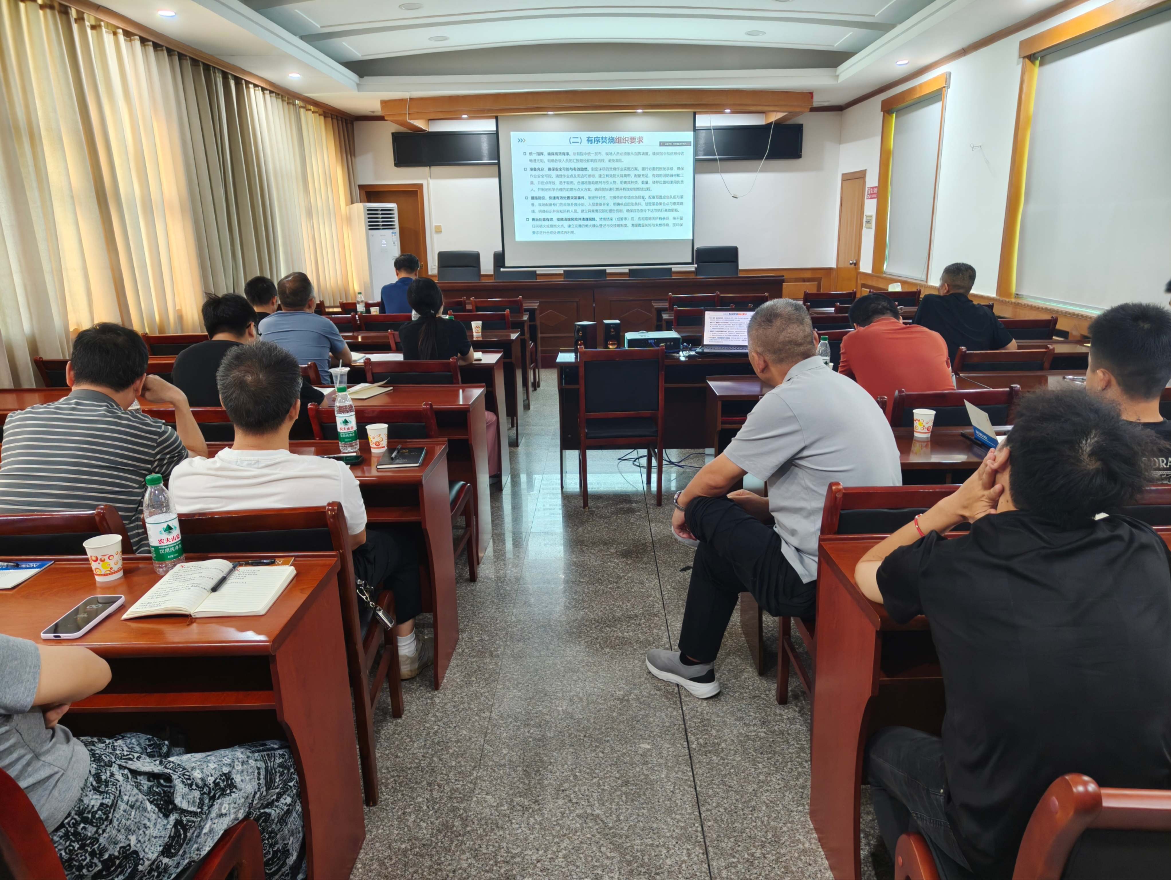 攸县组织相关人员参加全省乡镇（街道）生态环境机构工作人员业务能力专题培训