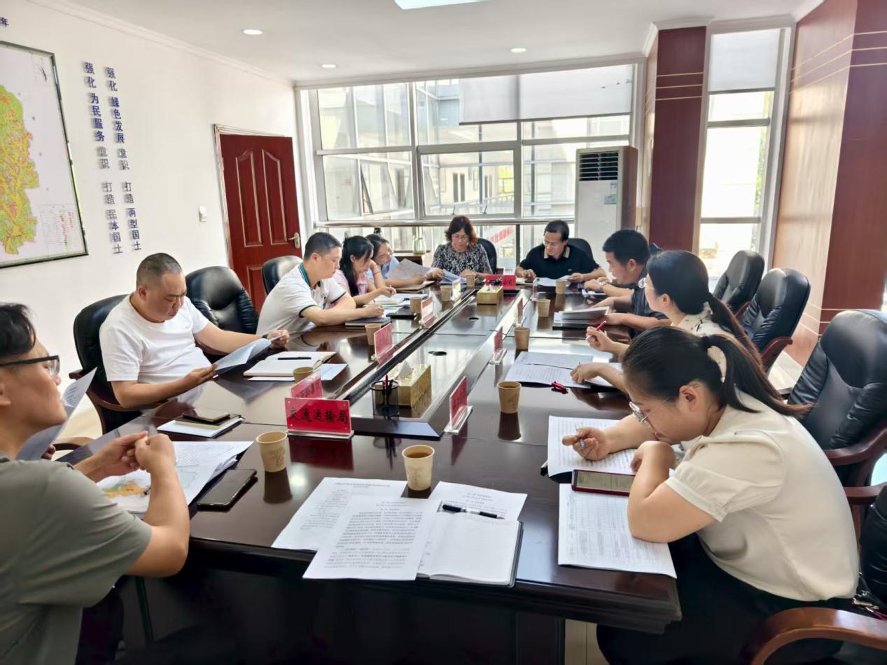 区发改局组织召开芦淞区产业发展及配套设施空间布局会