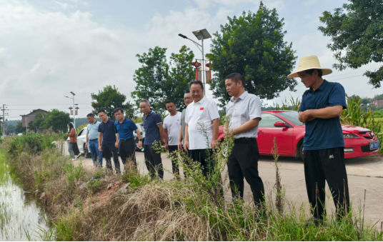 市政协主席聂方红带队来攸调研秸秆综合利用和精准实施焚烧管控工作情况