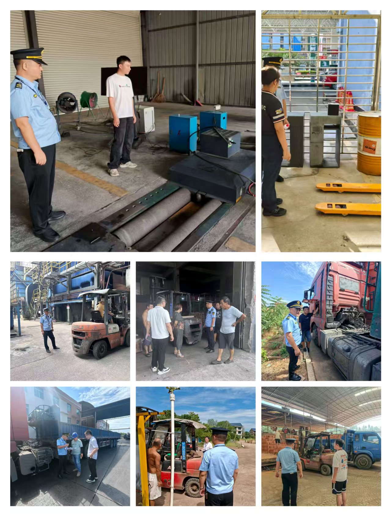 株洲市生态环境局攸县分局利用休息时间巡查"三不两改一黑"等问题