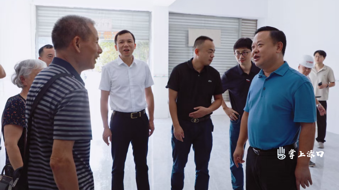 李晓彤到淦田镇调研隐患商住楼整改工作