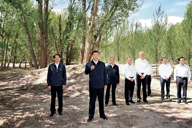 《求是》杂志发表习近平总书记重要文章《在全国生态环境保护大会上的讲话》