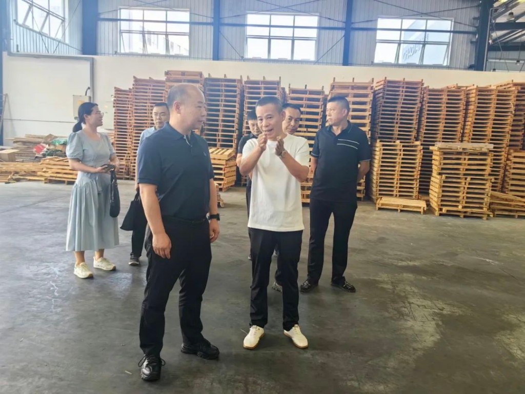 杨志华带队调研渌口区重点招引项目 全力冲刺三季度 决胜全年度