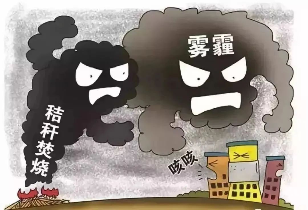 秸秆禁烧，筑牢"防火墙"