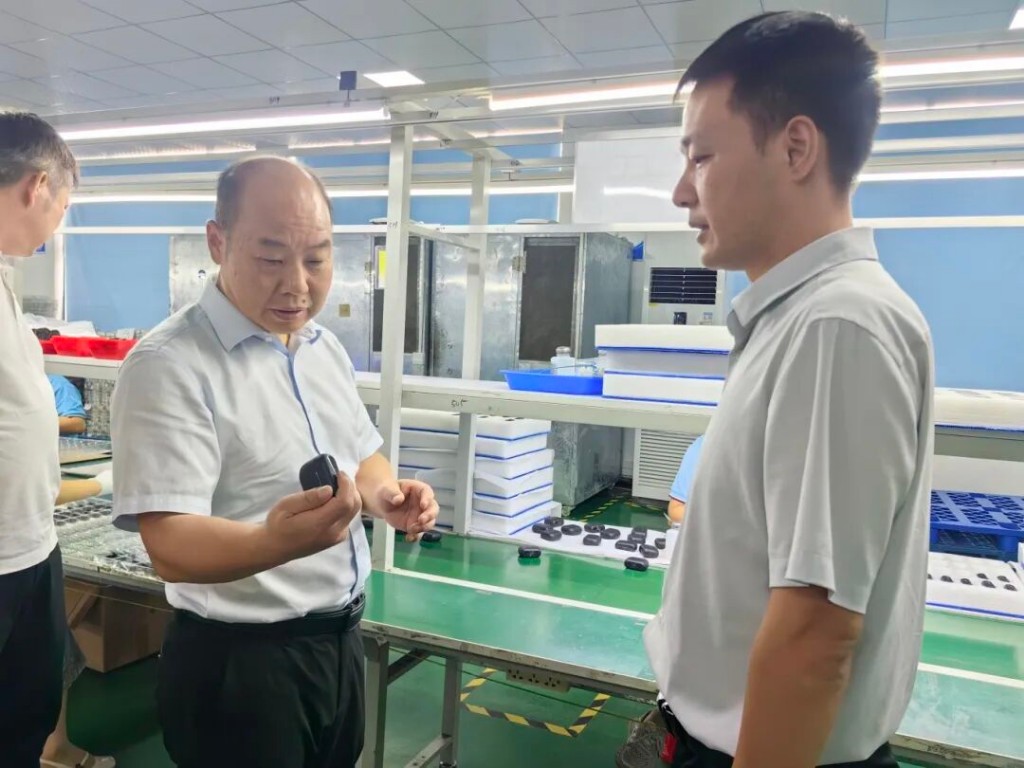 “问题清零”秋冬攻势行动 | 杨志华赴攸县调研商务和开放型经济工作