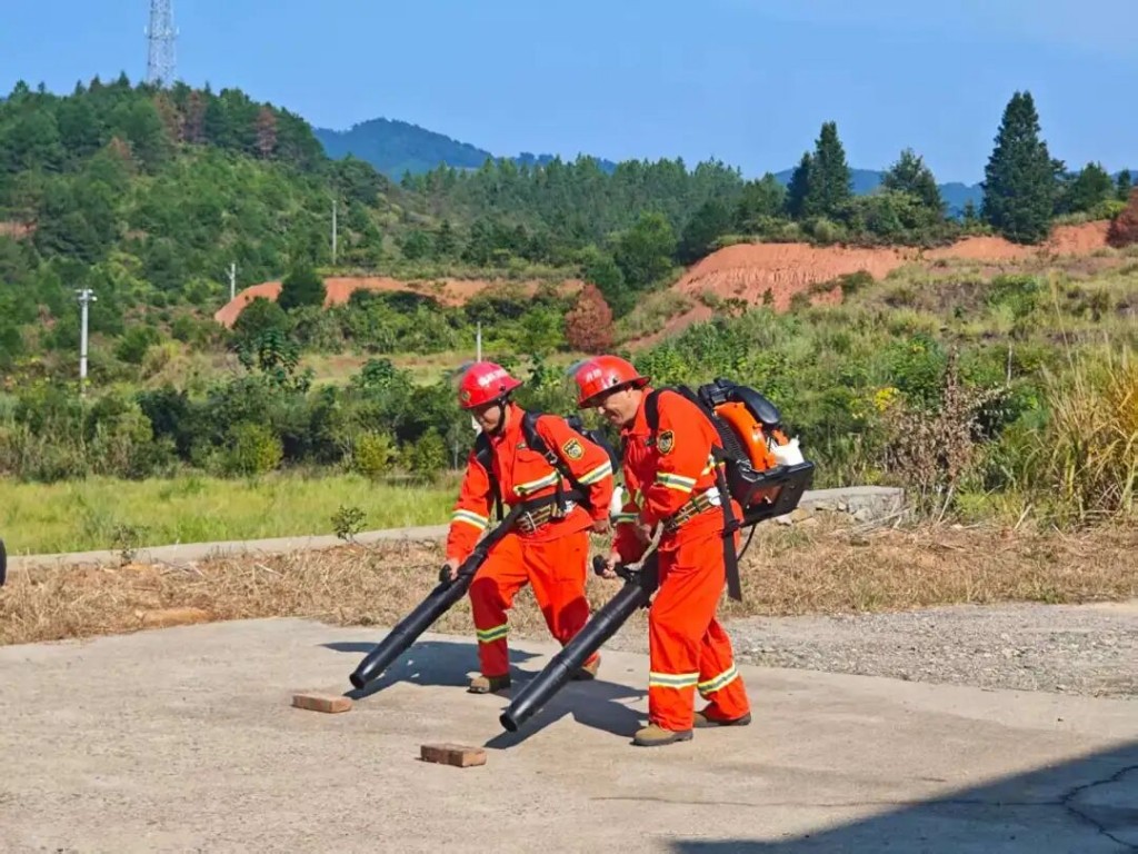 株洲市召开林长制重点工作暨森林防火现场推进会