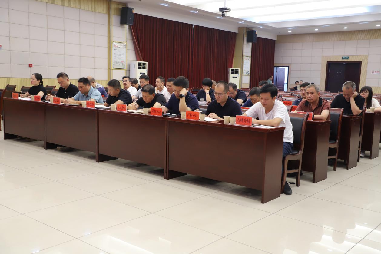株洲市大气污染防控攻坚暨特护期提前部署会召开
