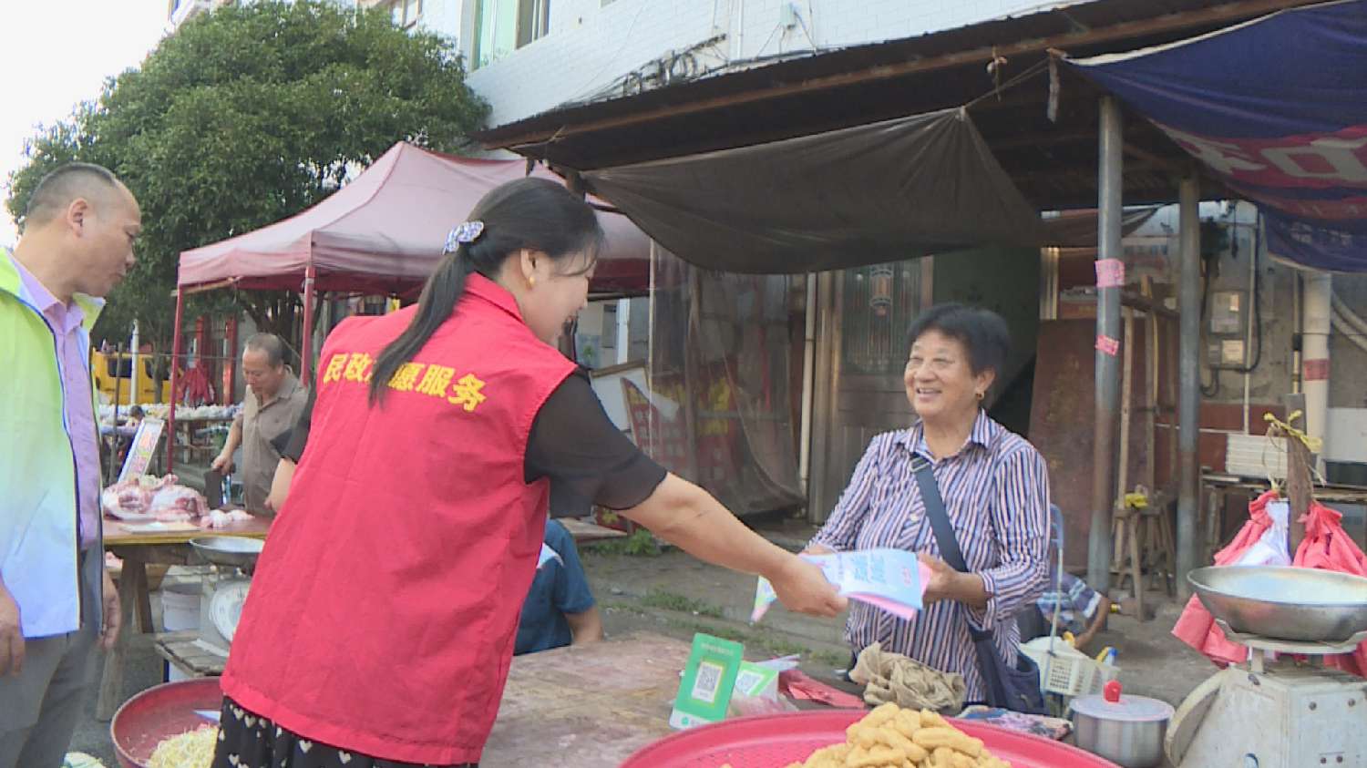 茶陵县开展“厚养薄葬”主题宣传活动 助推乡风文明建设