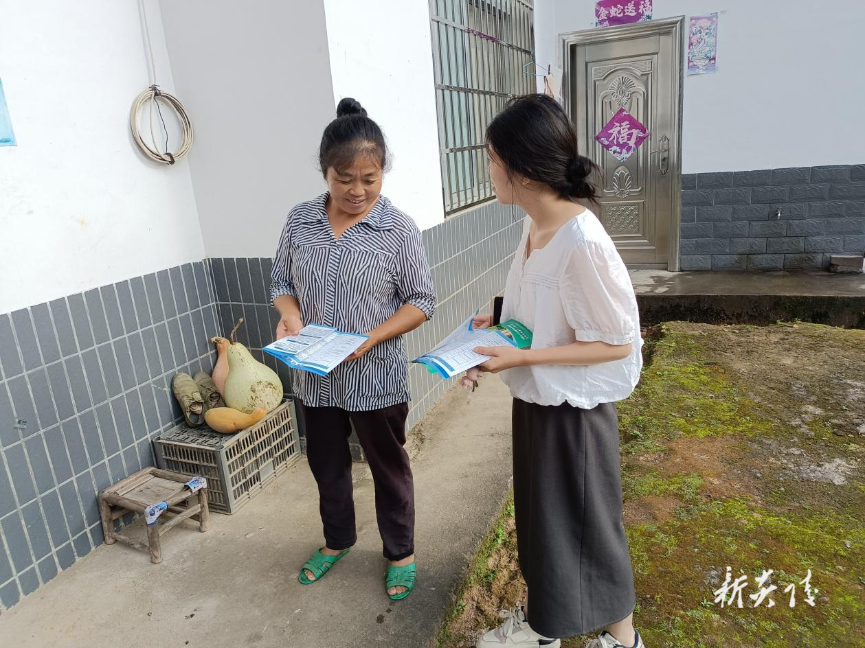 策源乡：政策宣传零距离 精准服务促就业