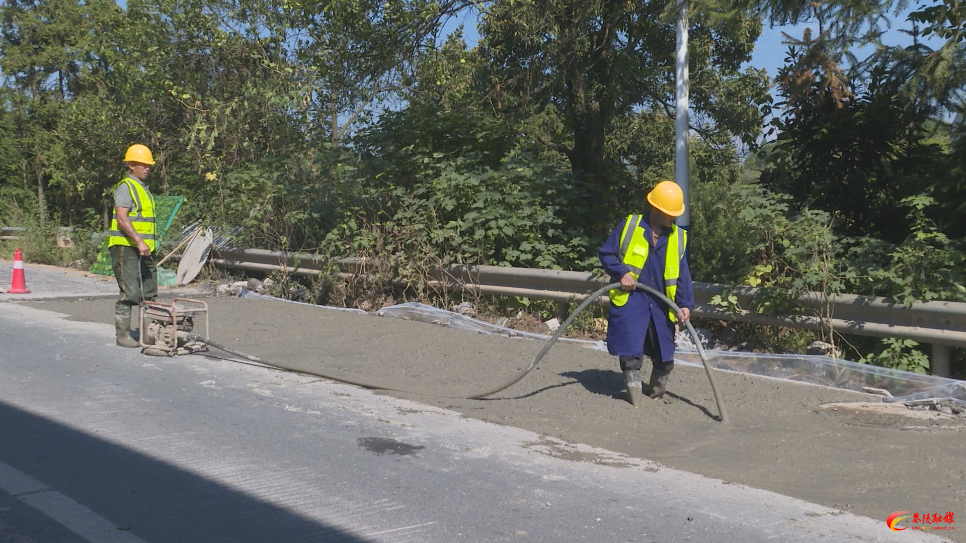 【阅卷•民生可感】茶陵全面推进农村公路养护工程 打通乡村振兴“脉络”